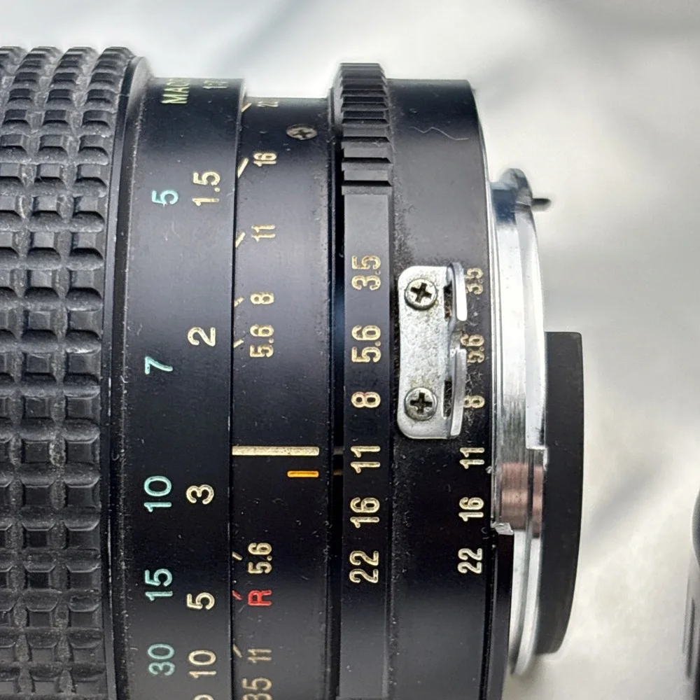 RMC Tokina 33-135mm 1:3.5-4.5 Camera Lens Japan‎ Quantaray